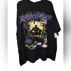 Marvel's Black Panther Wakanda Forever Mens T-Shirt